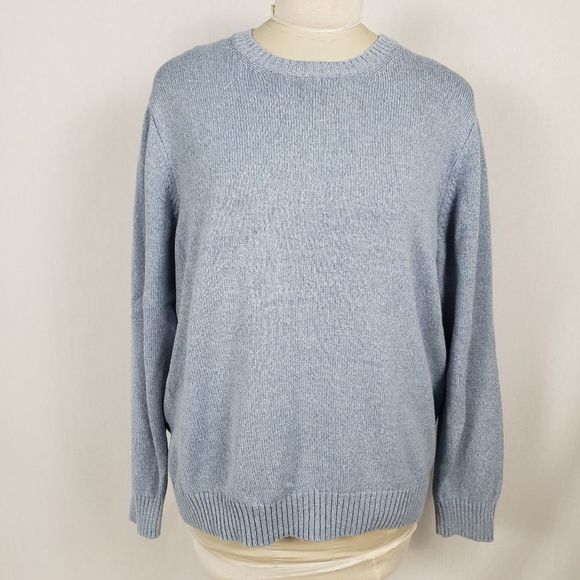 St. John's Bay Other - St. John's Bay Men's Sweater XXL Cotton Crew Neck